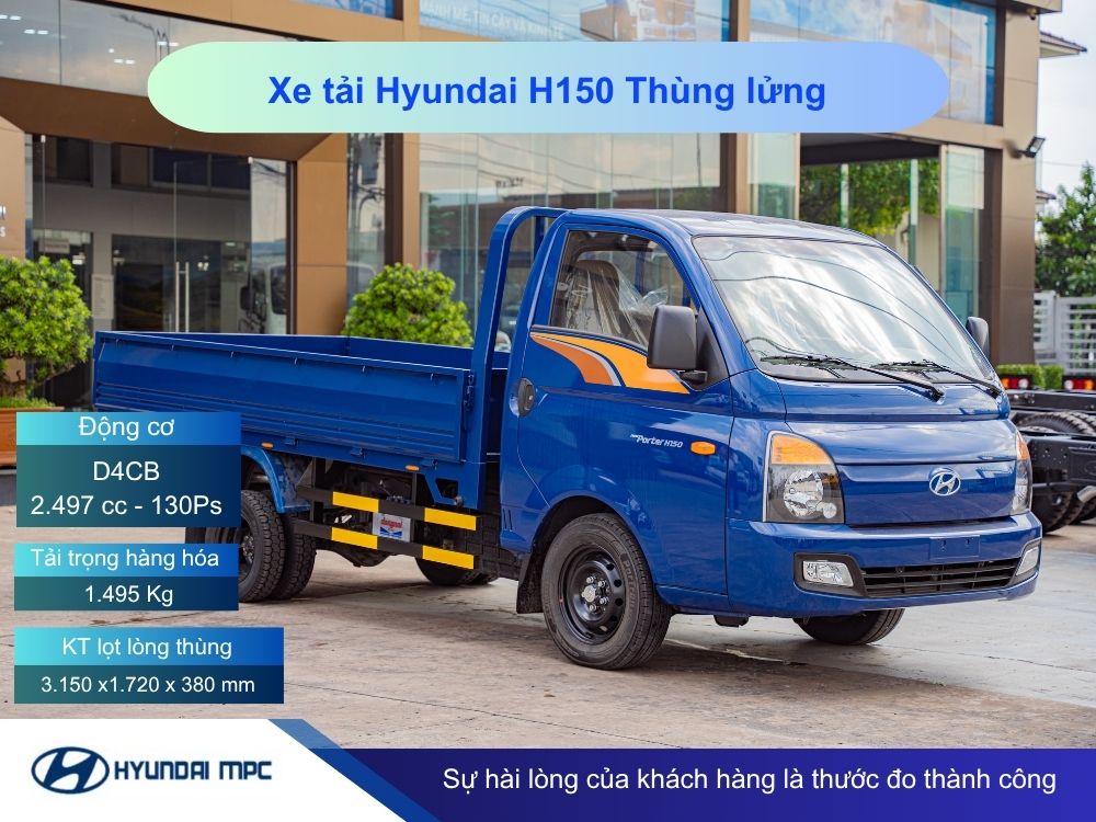 Giá xe tải Hyundai New Mighty W750 Series 3.5 tấn Thành Công